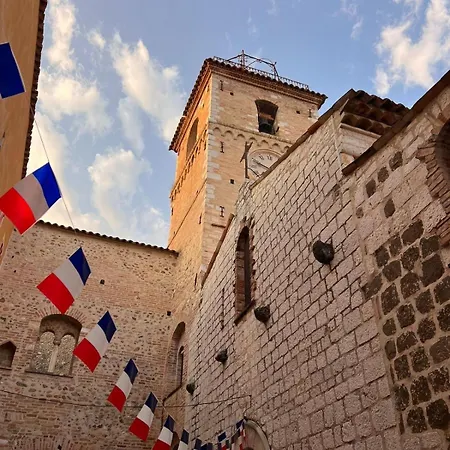 Dolce Riviera - Escapade Avec Vue Panoramique Сен-Лоран-дю-Вар