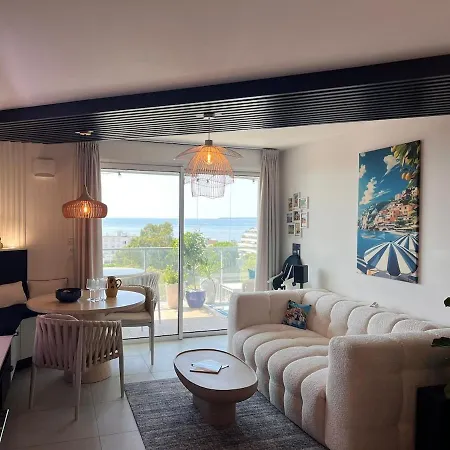 Dolce Riviera - Escapade Avec Vue Panoramique Saint-Laurent-du-Var